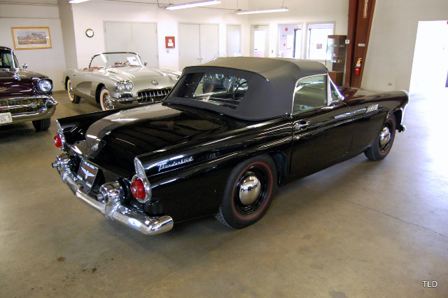 1958 ford thunderbird pre production