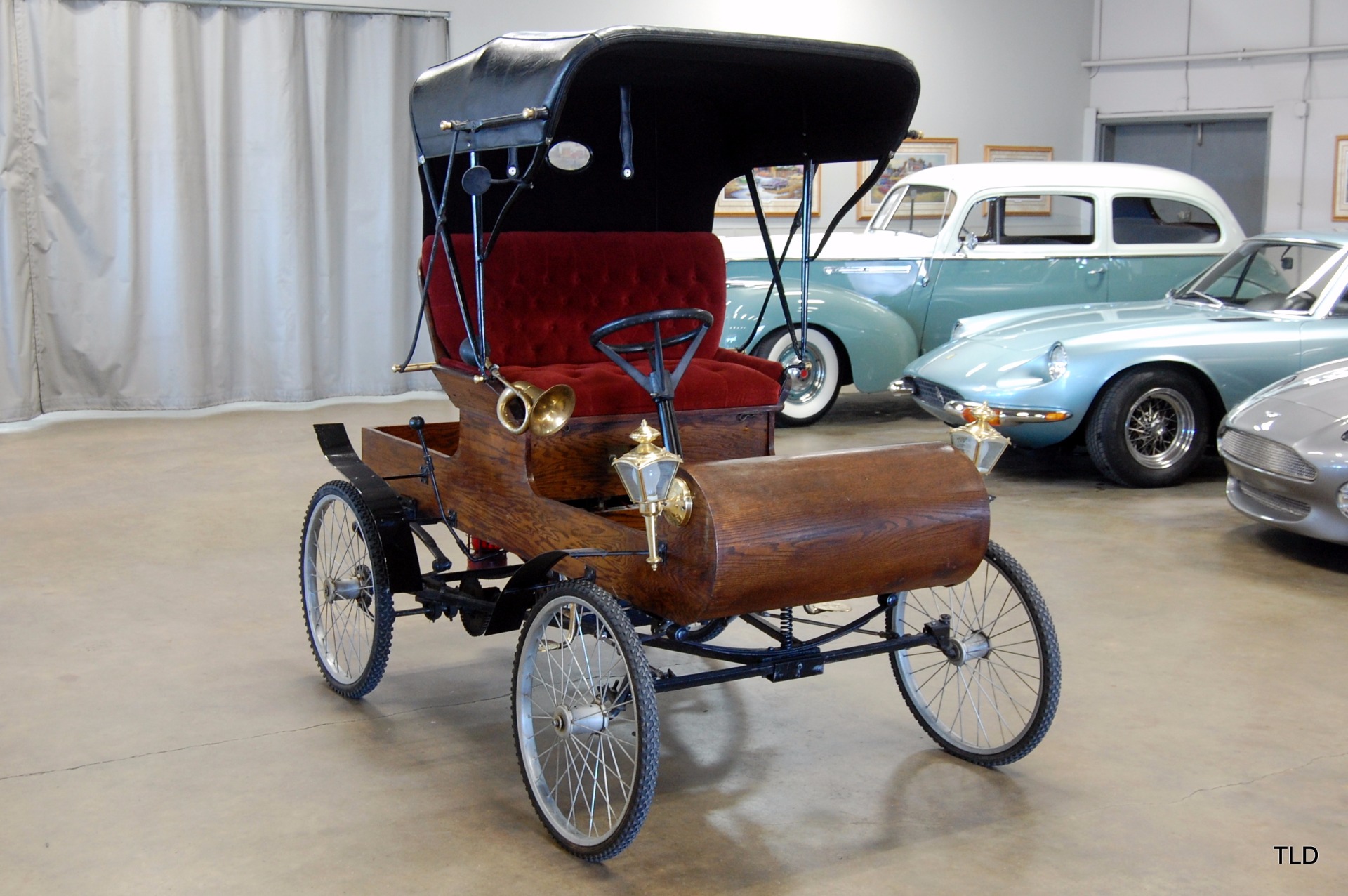 1901 Oldsmobile Horseless Carriage 