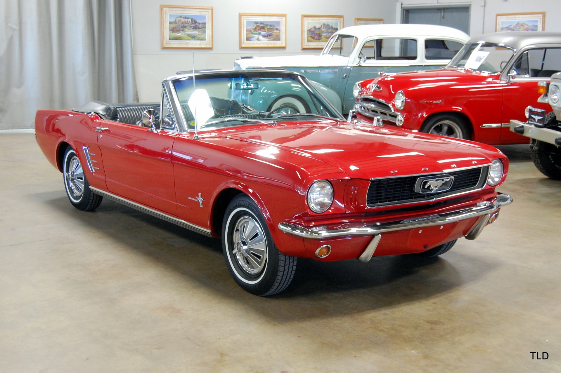 Ford Mustang Convertible 1966