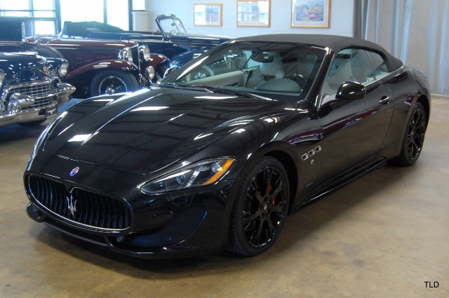 2014 Maserati GranTurismo MC